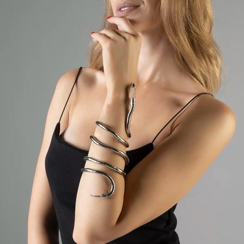 Snake Bendable Snake Chain – Wear Your Imagination - Picture 5 of 8